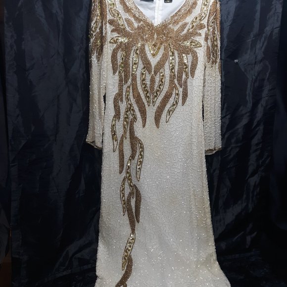 LandMark 100% Silk Dress - Picture 1 of 16